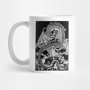 Spectacular Dragon Mug